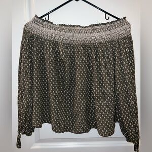 Abercrombie Off the Shoulder Top